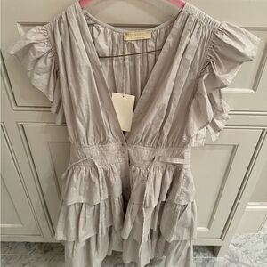 Ulla Johnson Sena Dress, color: dove